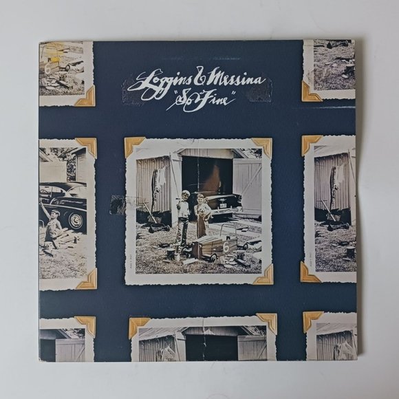 Vintage Loggins & Messina So Fine vinyl record 1975 original first pressing - Picture 1 of 11